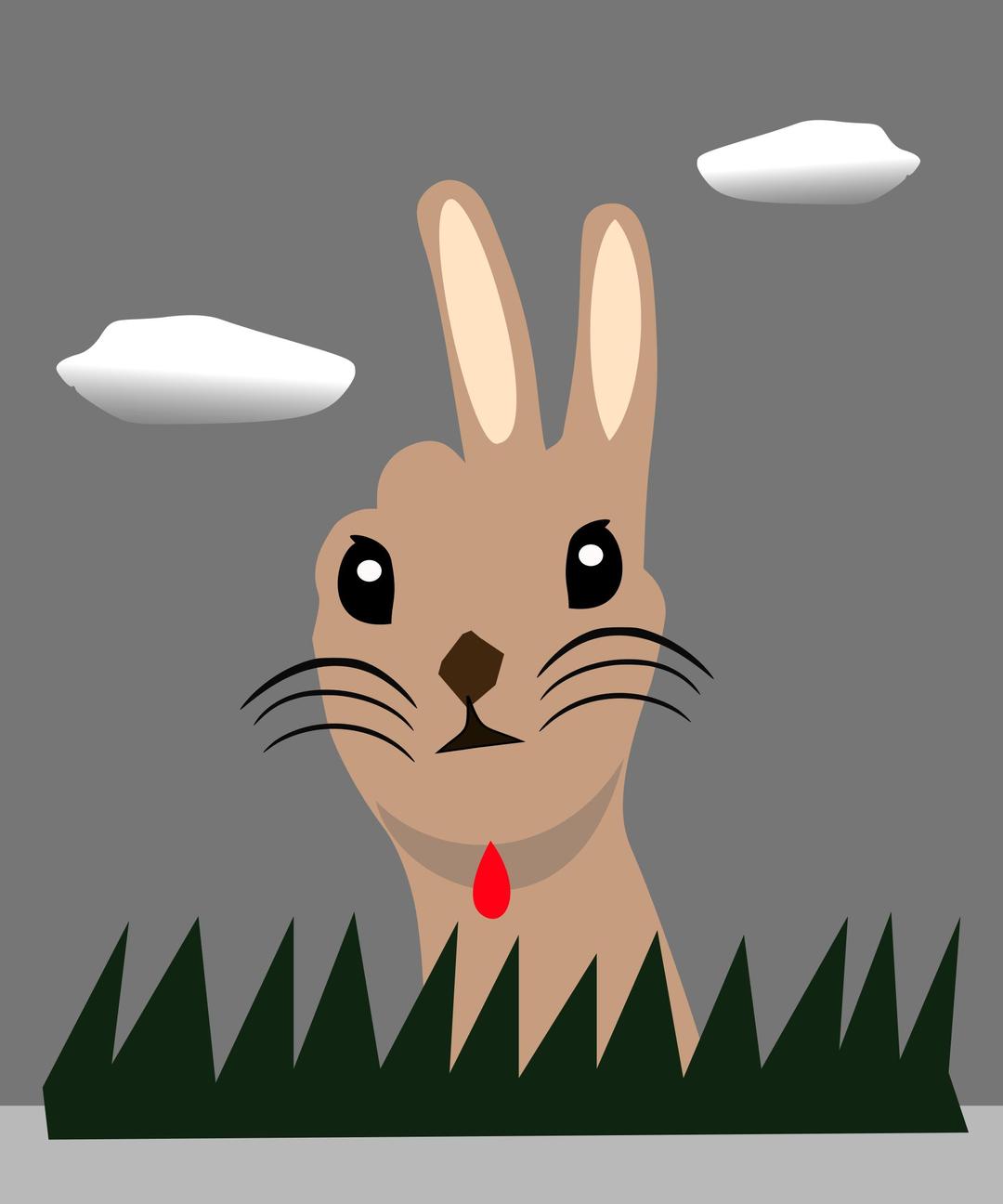 peace sign-hare png transparent