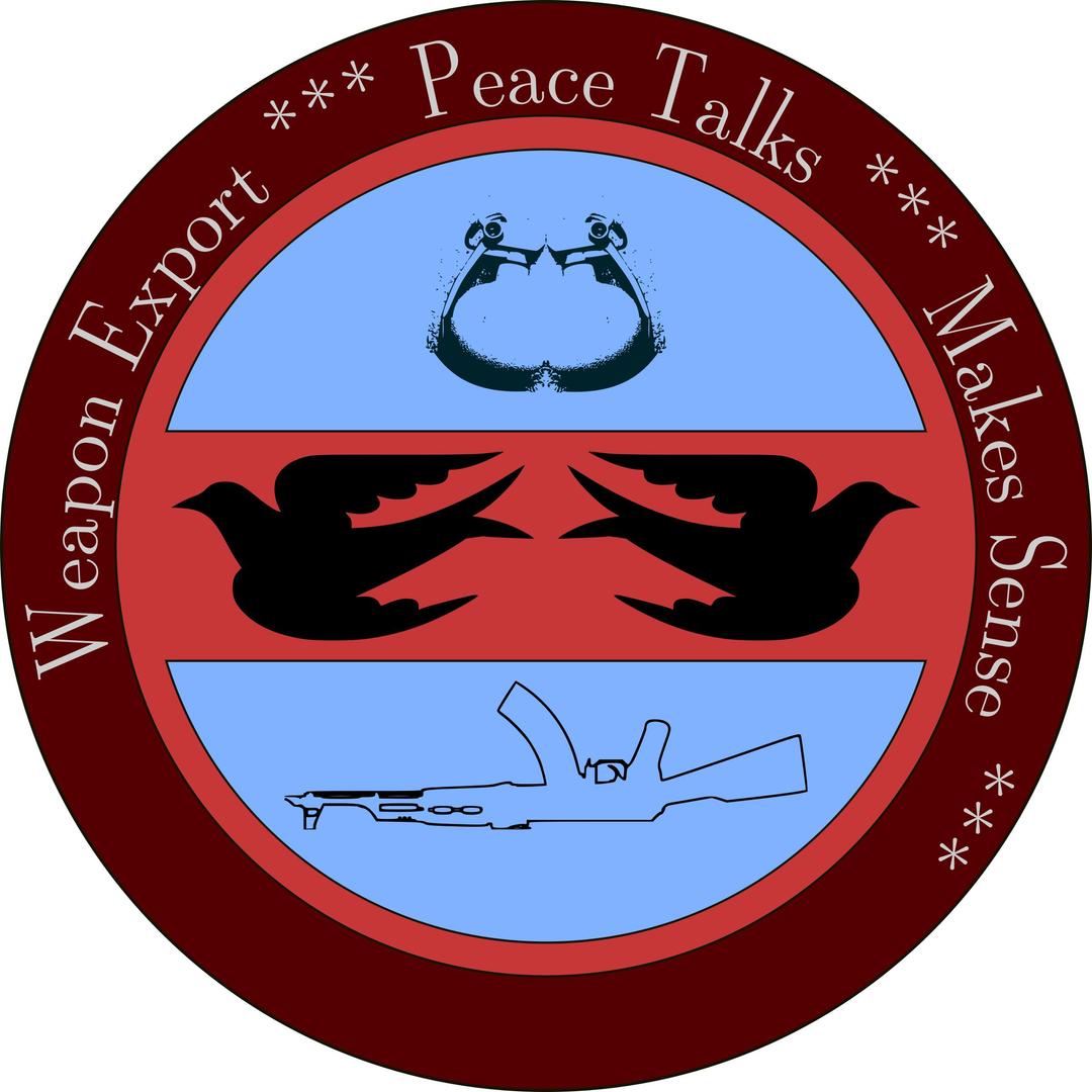 Peace Talks & Weapon Export -- Patch png transparent