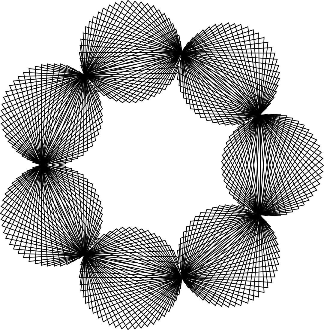 pearls(spirograph) png transparent