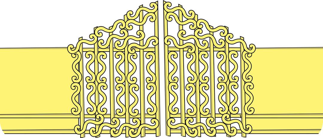 Pearly Gates png transparent