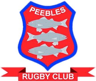 Peebles RFC Rugby Logo png transparent