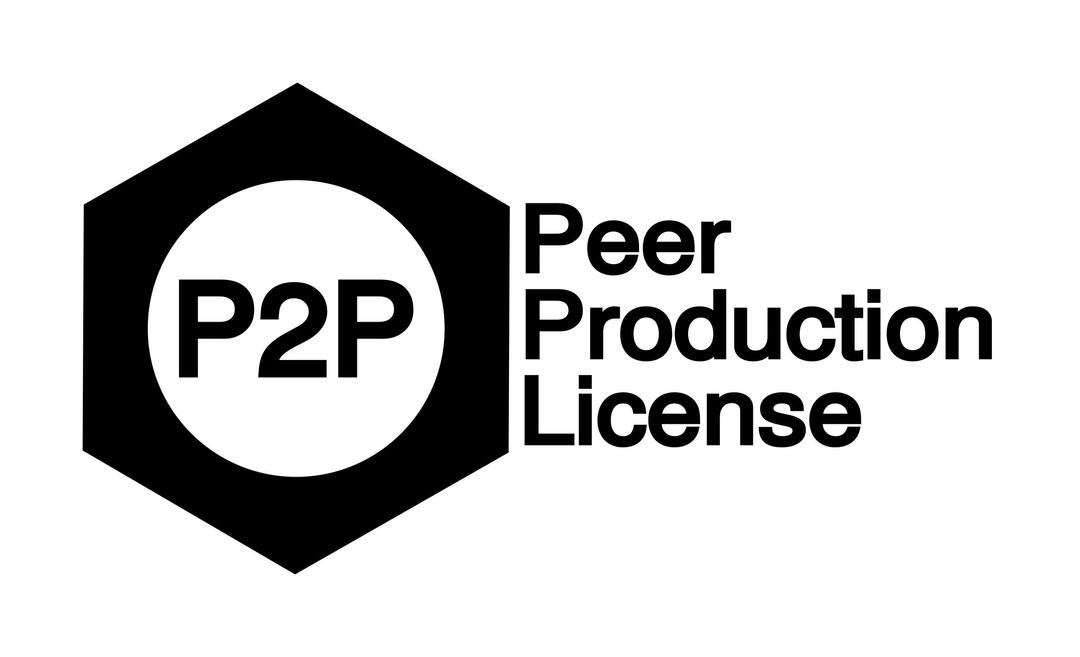 Peer Production License png transparent