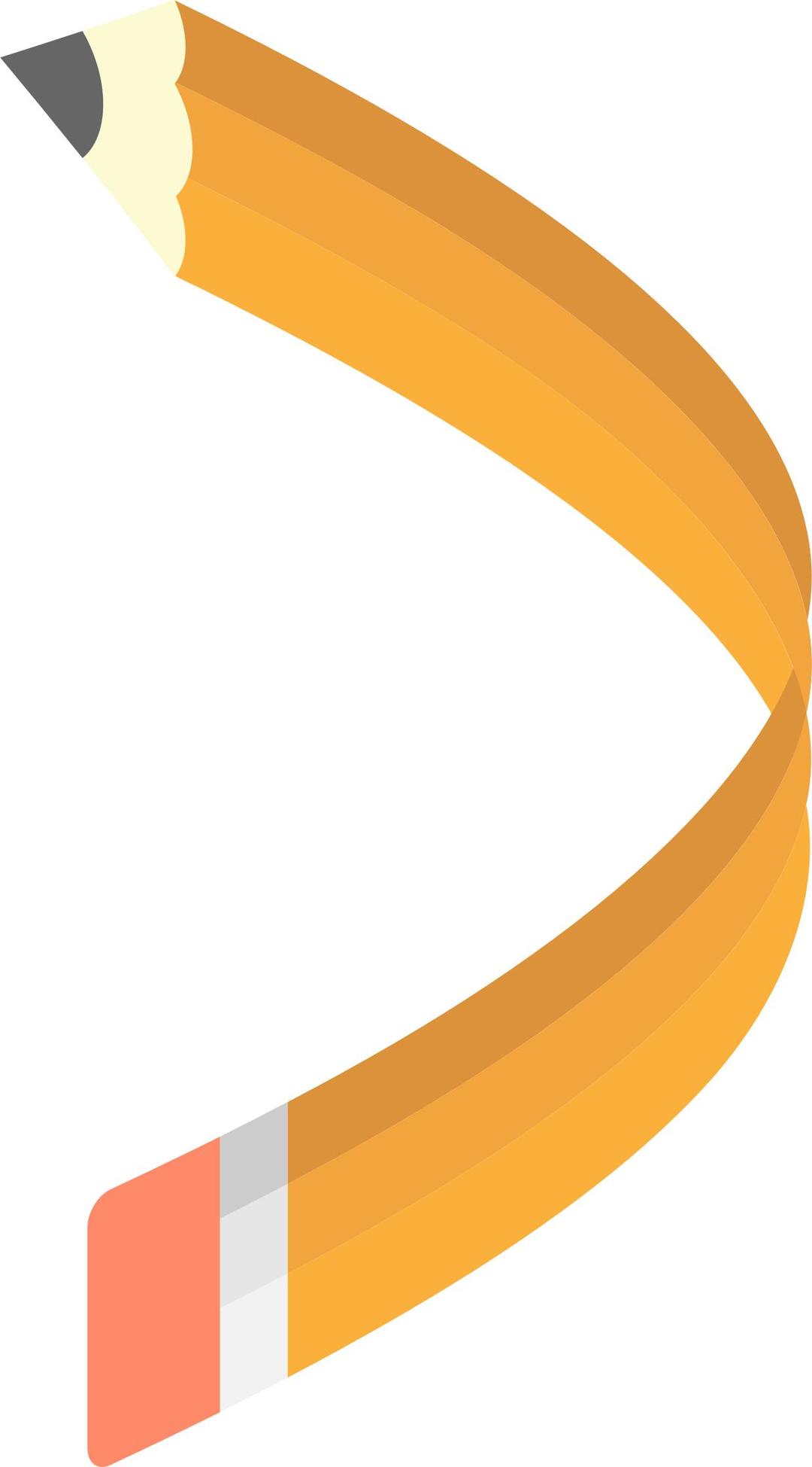 Pencil Twisted png transparent