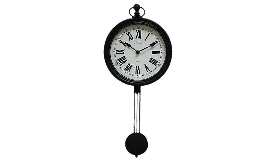 Pendulum Wall Clock png transparent