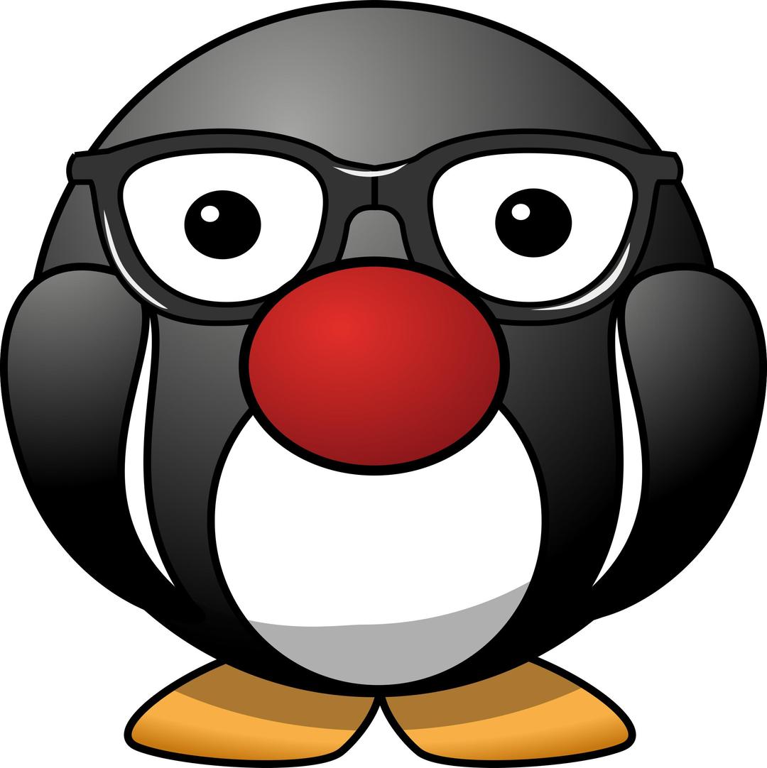 Pengi - We used him as a sticker hero in our app. png transparent