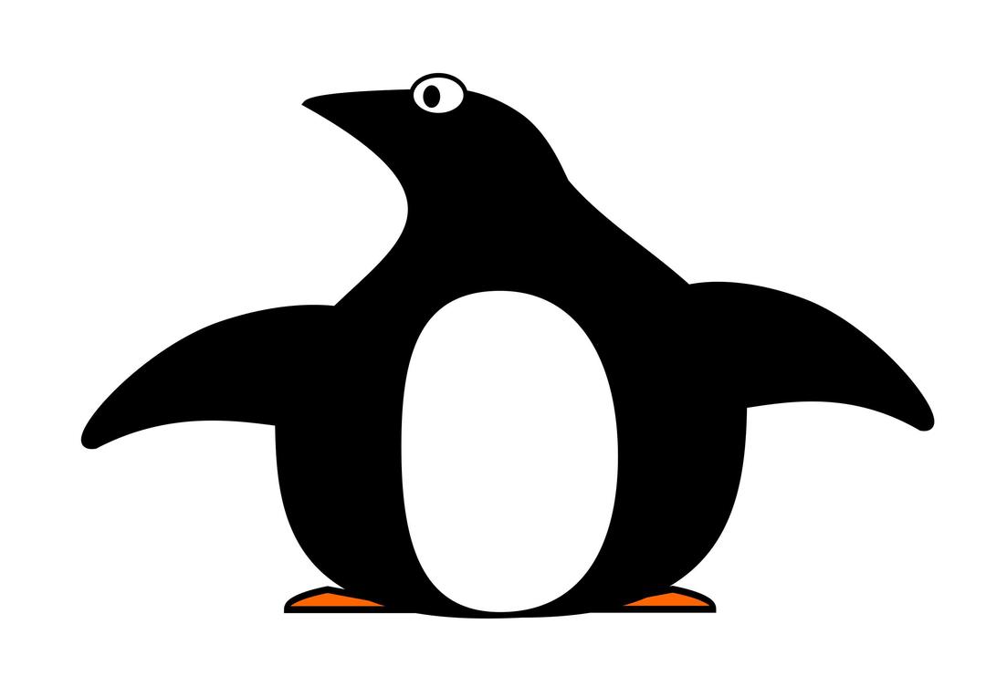Penguin png transparent