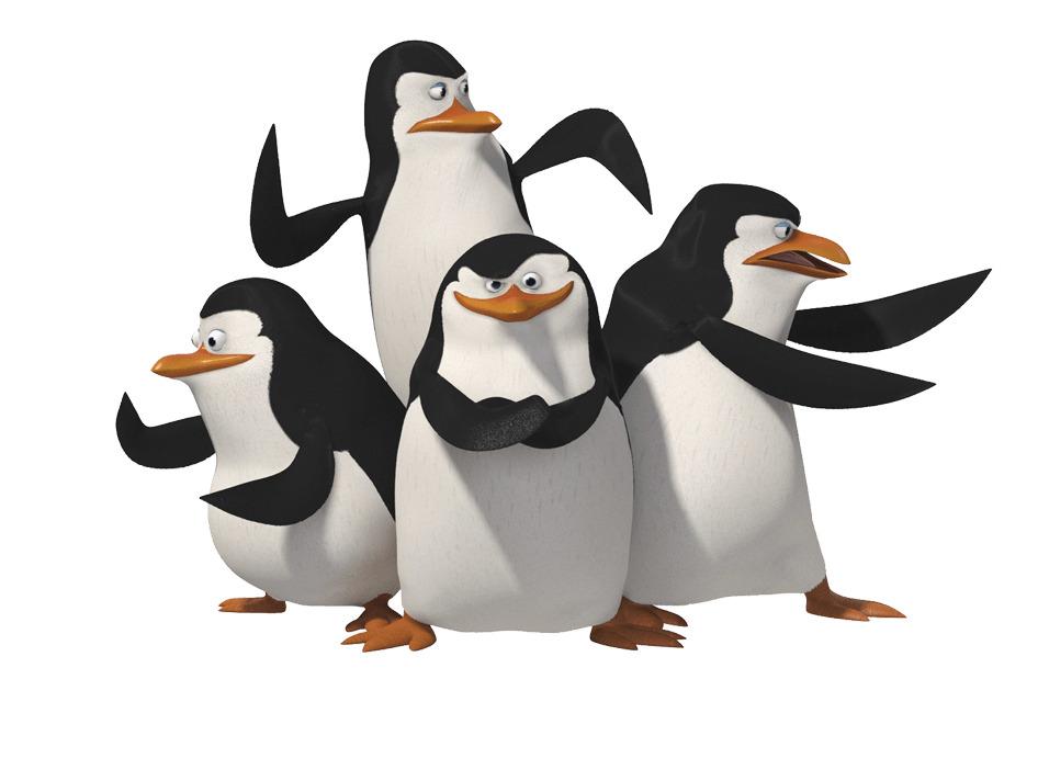 Penguin Group png transparent