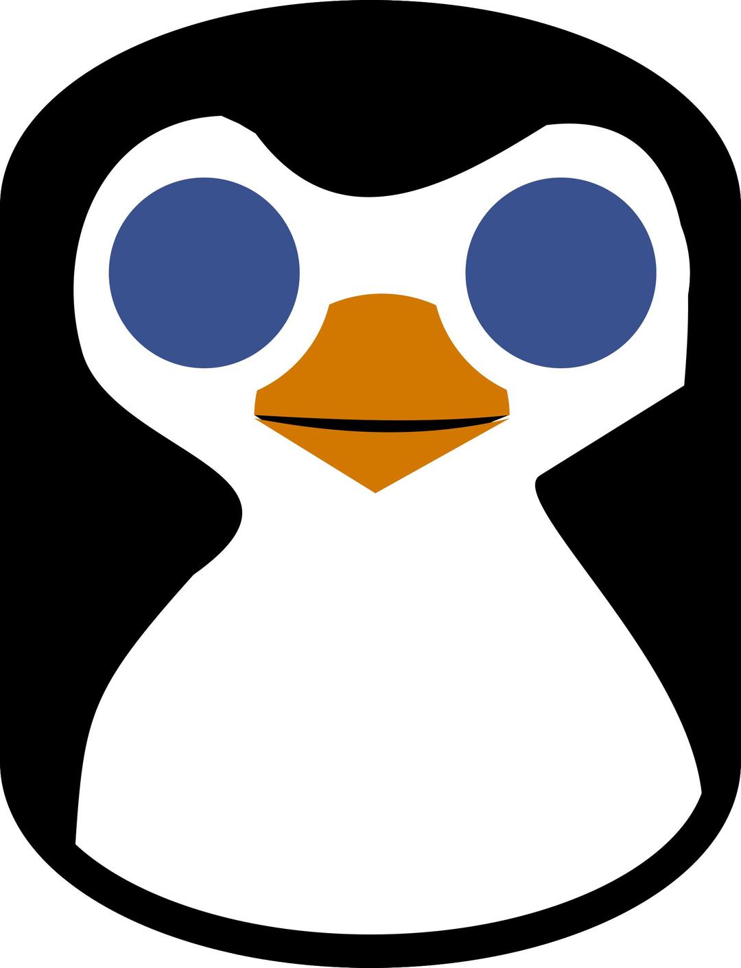 Penguin Icon png transparent