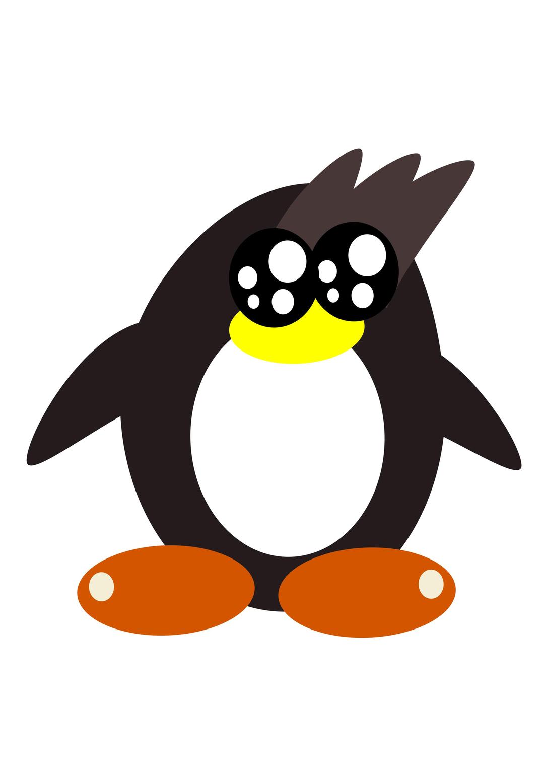 penguin remasterd h.d  png transparent