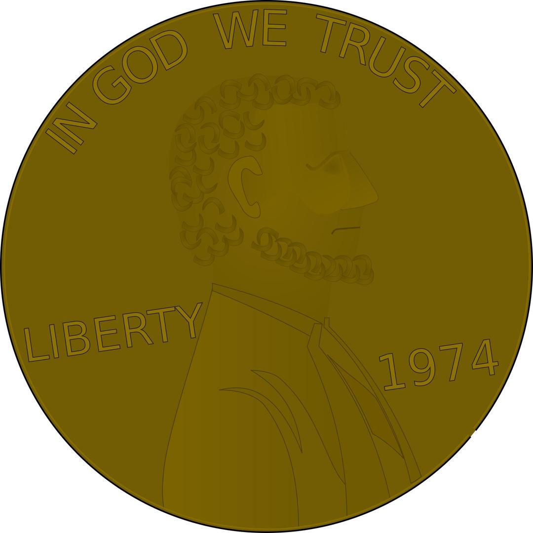Penny png transparent