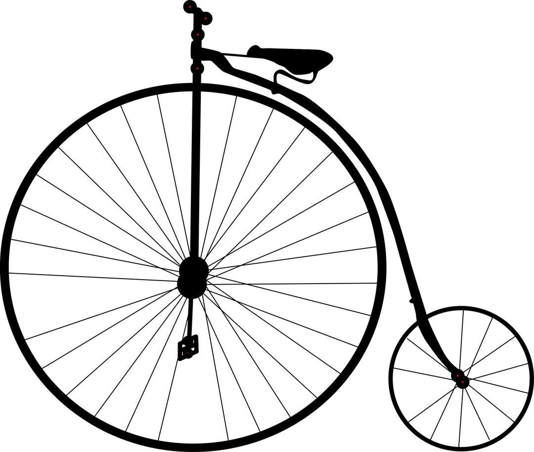 penny-farthing png transparent
