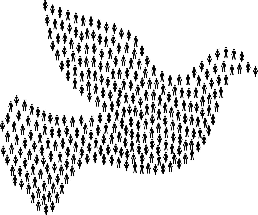 People For Peace png transparent