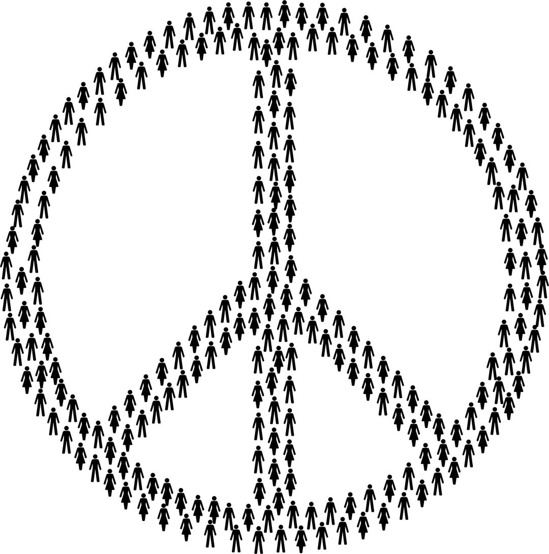 People For Peace Mark II png transparent