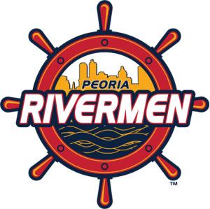 Peoria Rivermen Full Logo png transparent