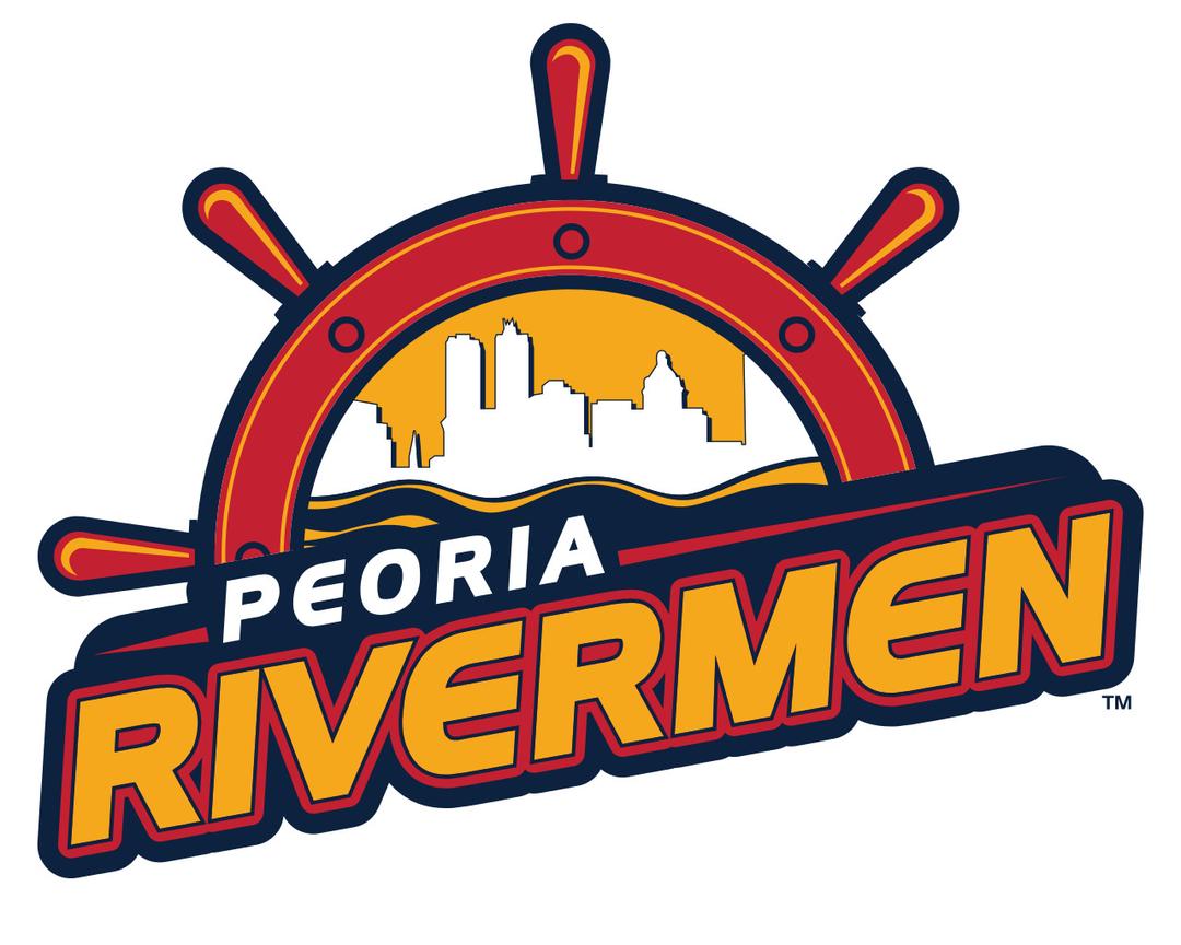 Peoria Rivermen Logo png transparent