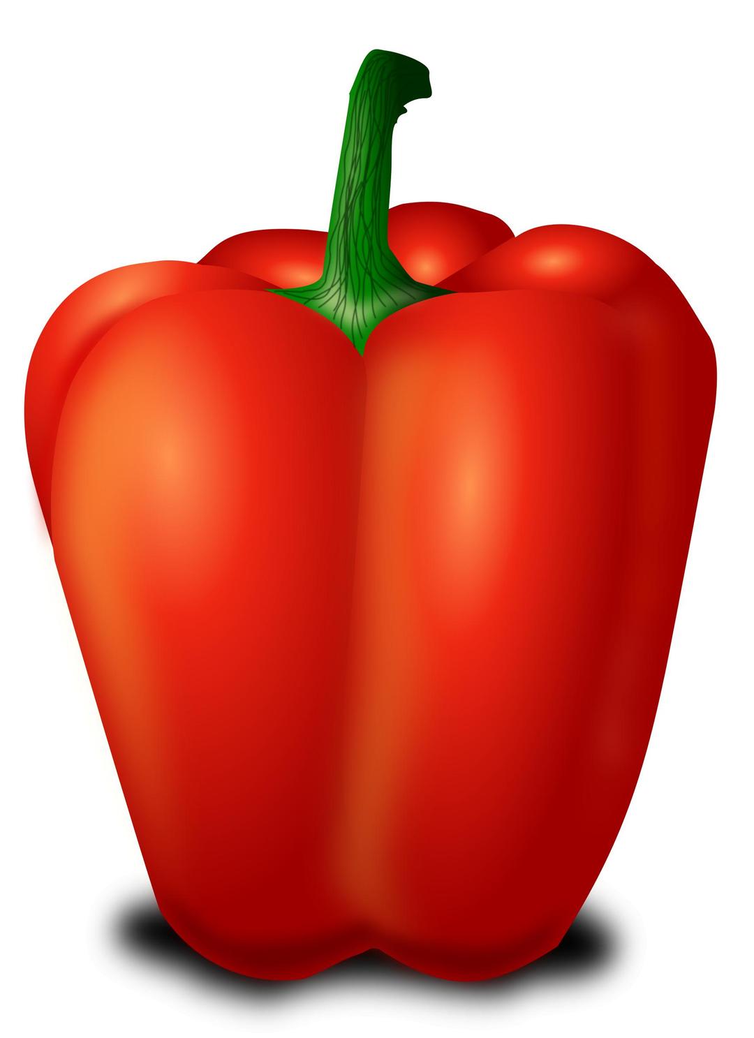 Pepper , red png transparent