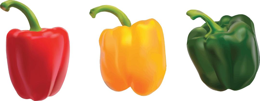 Peppers png transparent