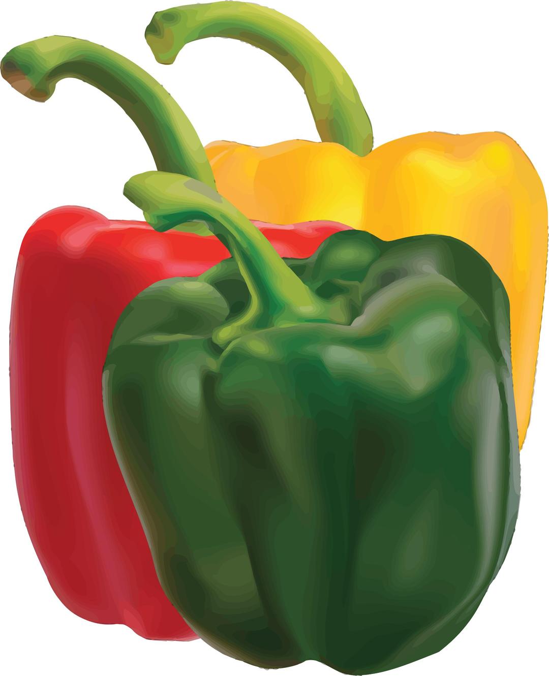 Peppers 2 png transparent