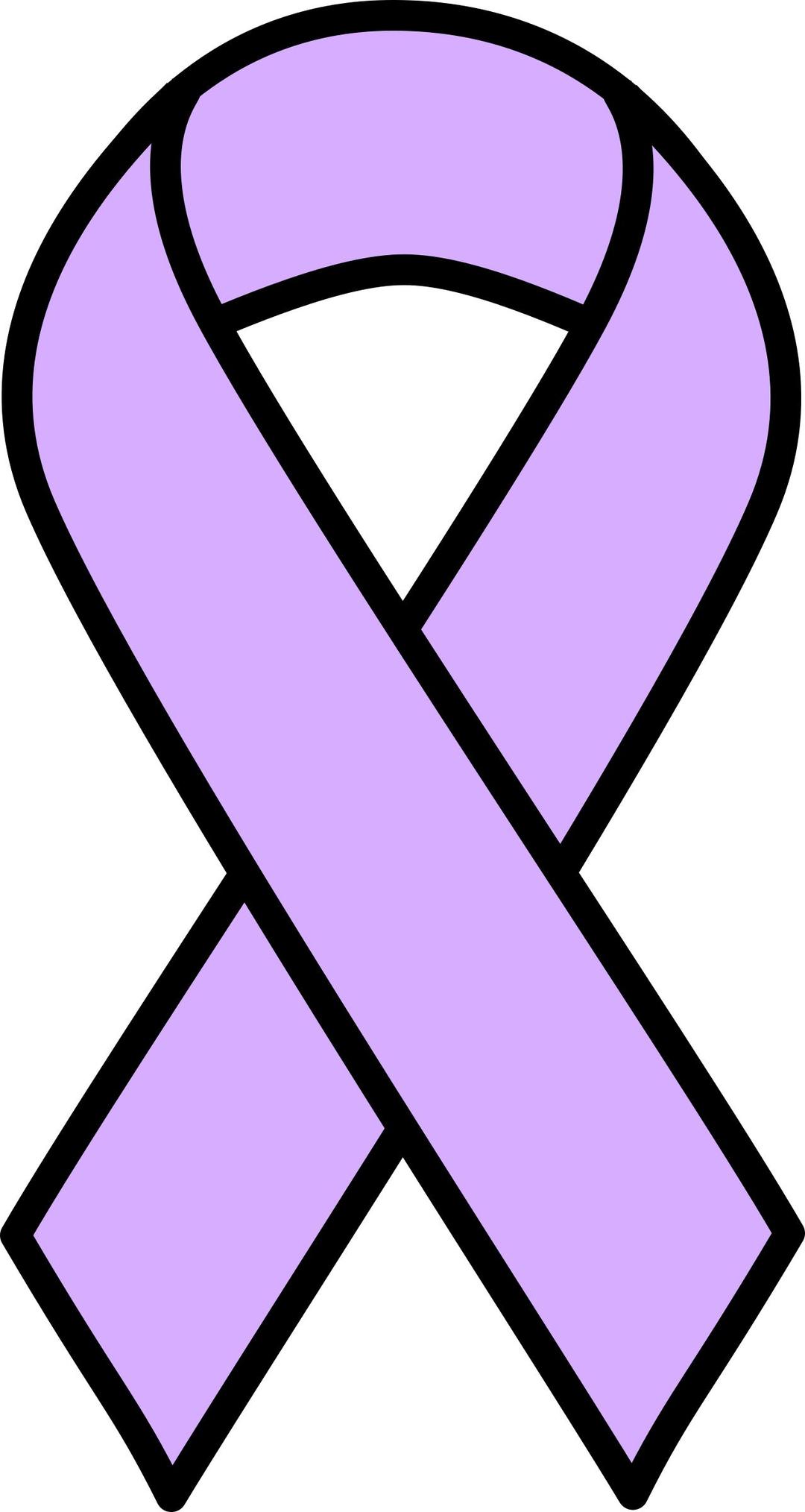 Periwinkle ribbon: Stomach & Esophageal Cancer png transparent