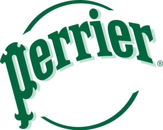 Perrier Outline Circle Logo png transparent