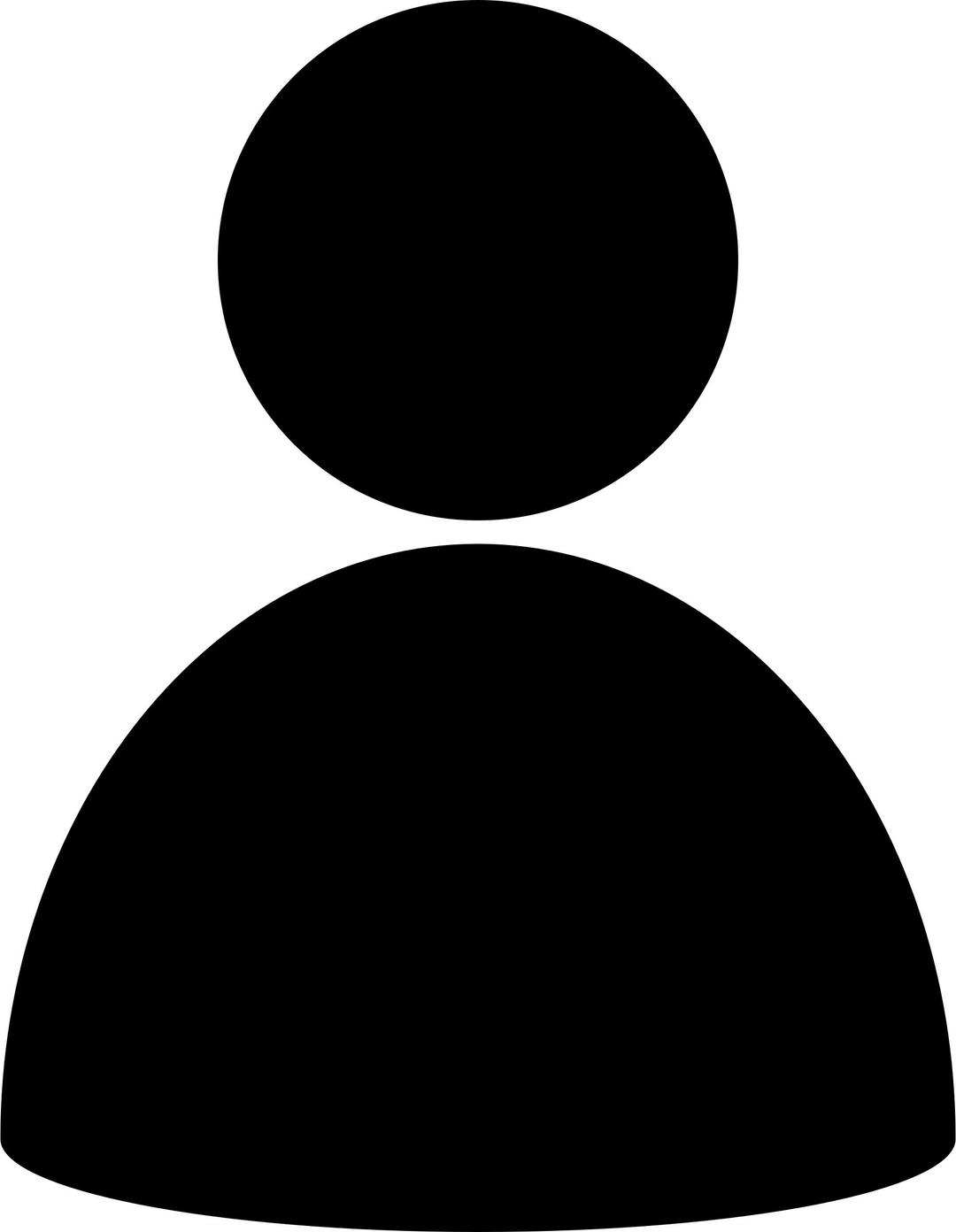 Person icon png transparent