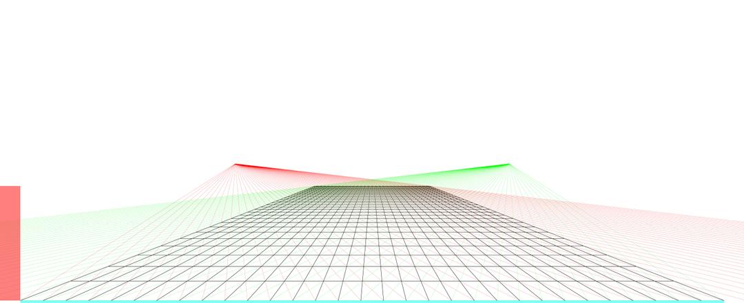 perspective grid depth png transparent