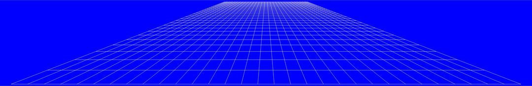 Perspective Grid Flat Blue png transparent