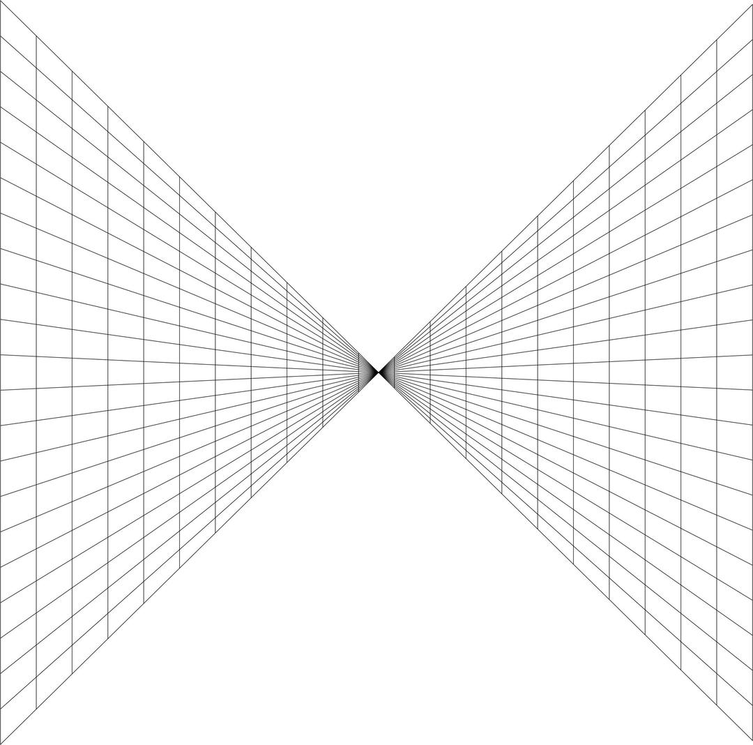 Perspective Grid Star Wars Style png transparent