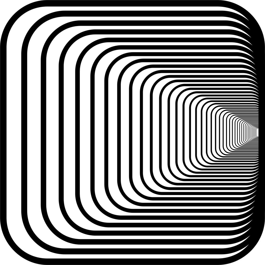 Perspective Illusion png transparent