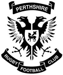 Perthshire RFC Rugby Logo png transparent