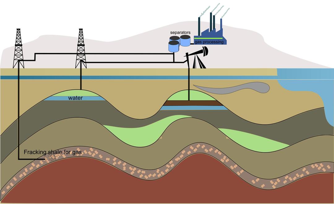 Petroleum drilling in land png transparent