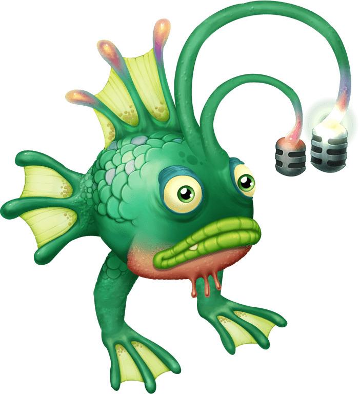 Phangler Adult With Two Microphones png transparent