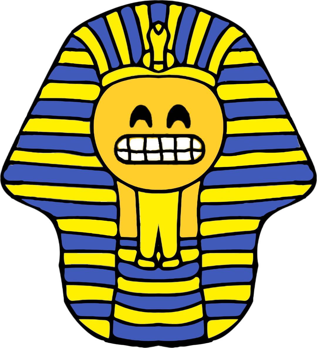 Pharaoh Smiley png transparent