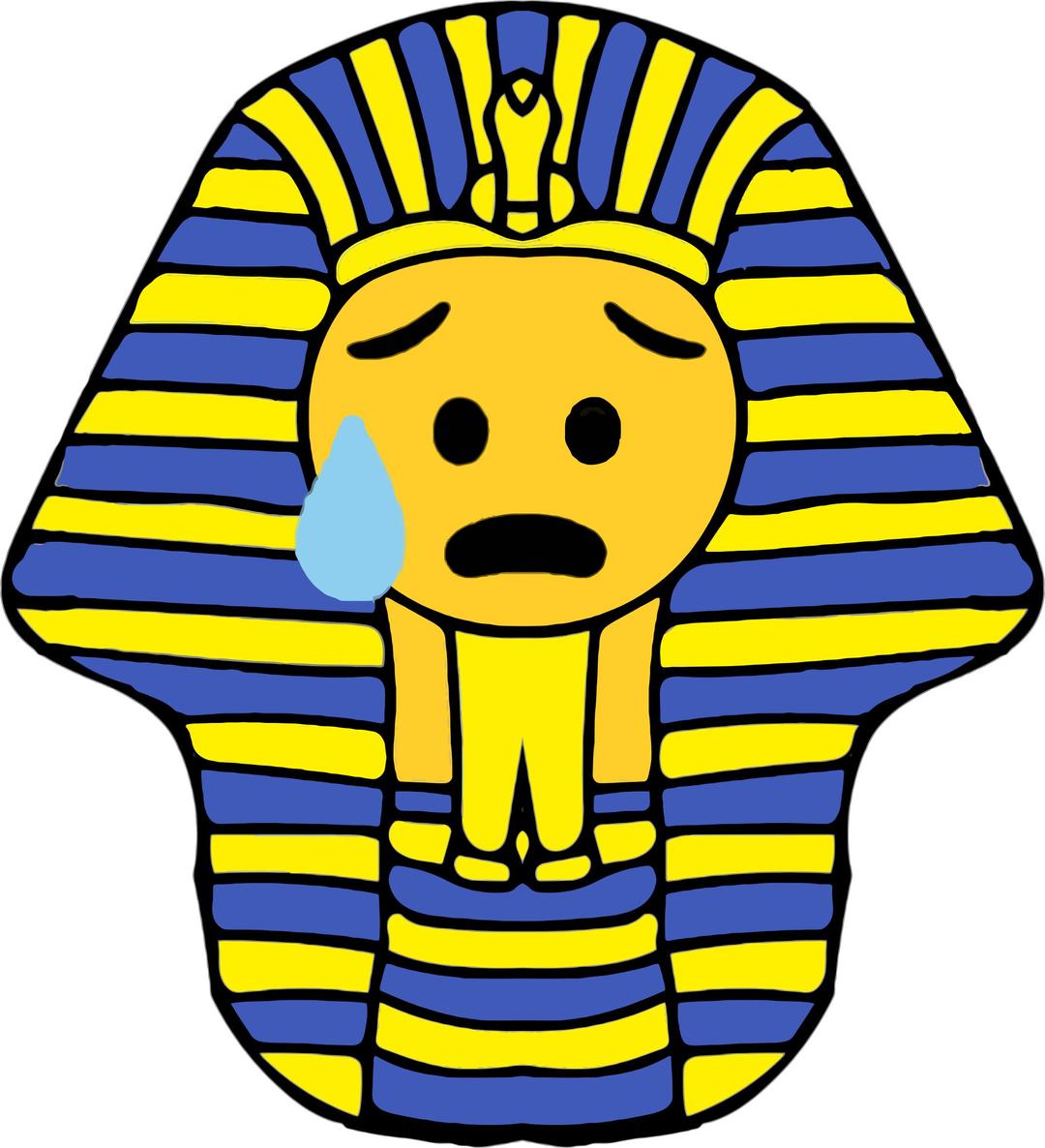 Pharaoh Smiley 2 png transparent