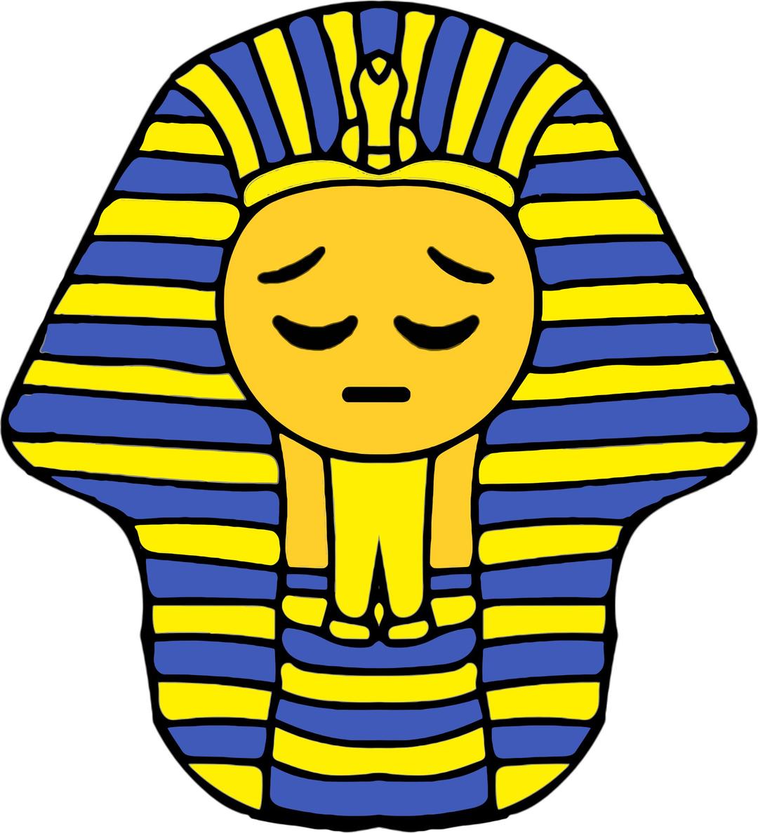 Pharaoh Smiley 3 png transparent