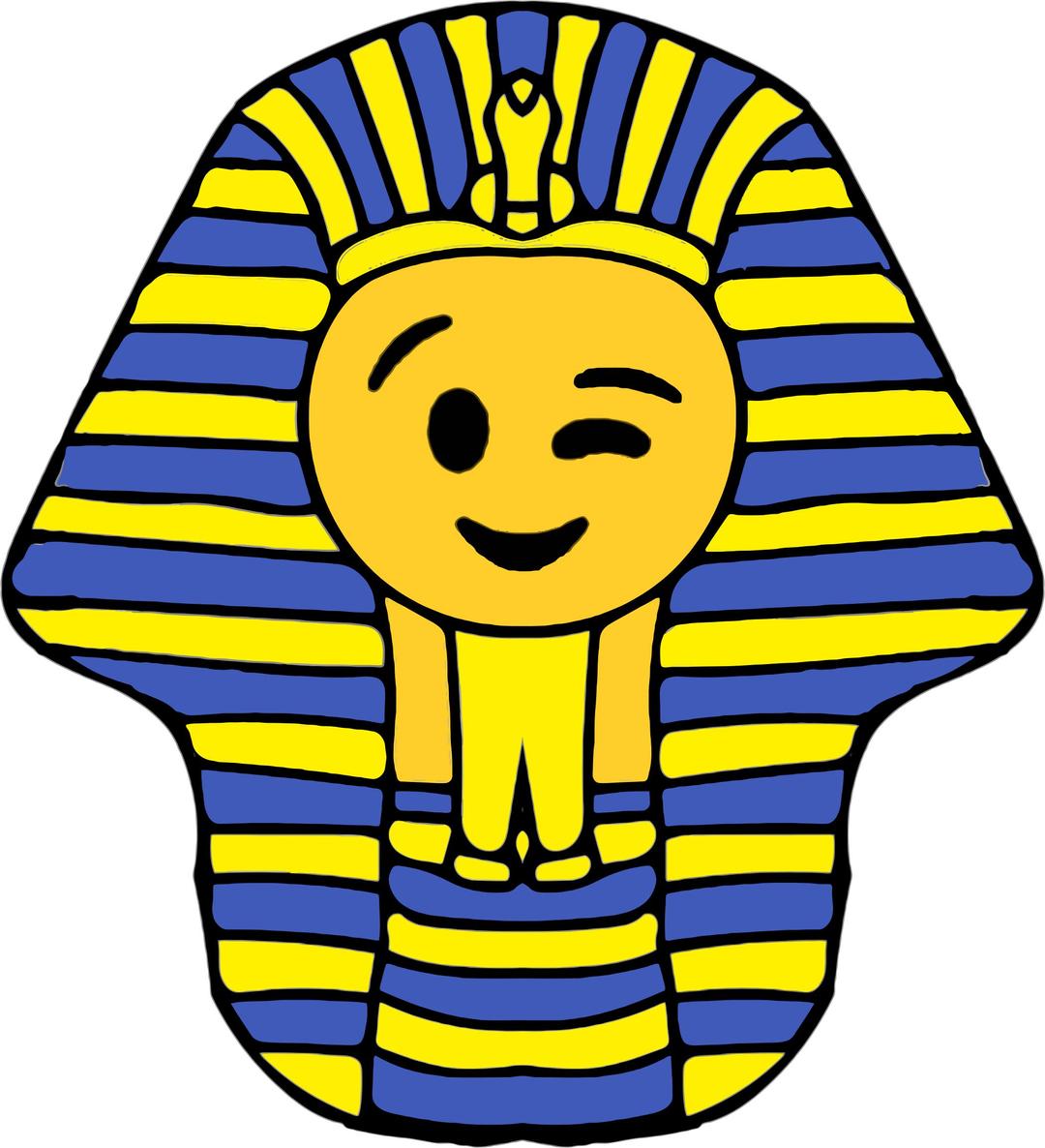 Pharaoh Smiley 4 png transparent
