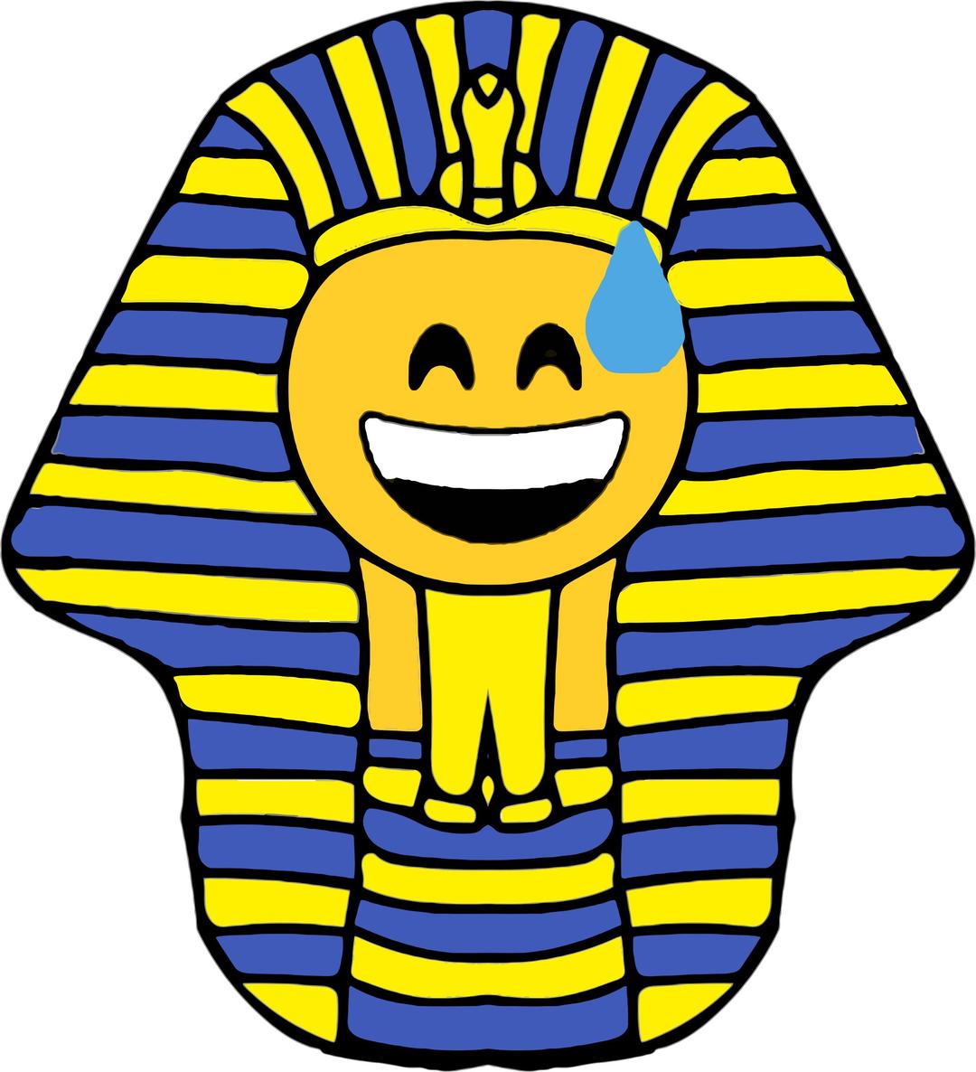 Pharaoh Smiley 5 png transparent