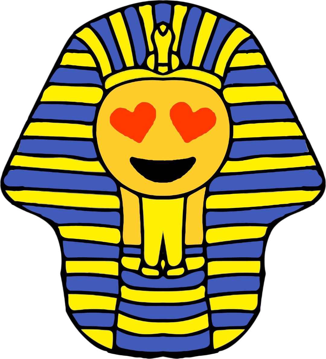 Pharaoh Smiley 6 png transparent
