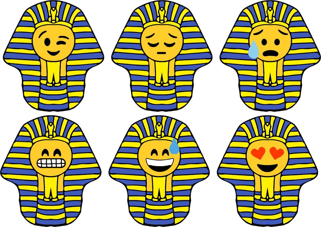 Pharaoh Smileys png transparent
