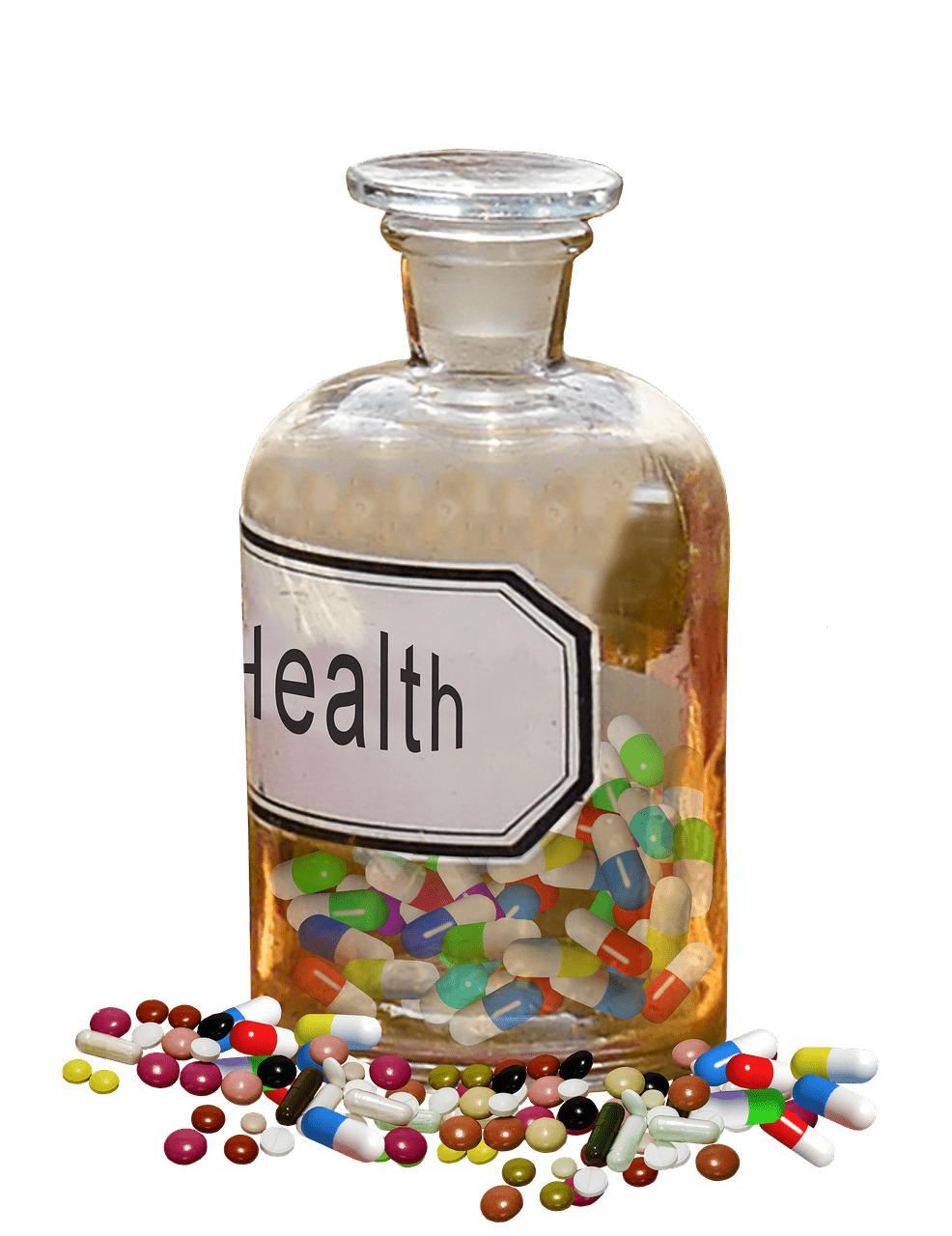 Pharmacy Flask Health Pills png transparent
