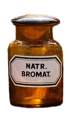 Pharmacy Flask Natr. Bromat png transparent
