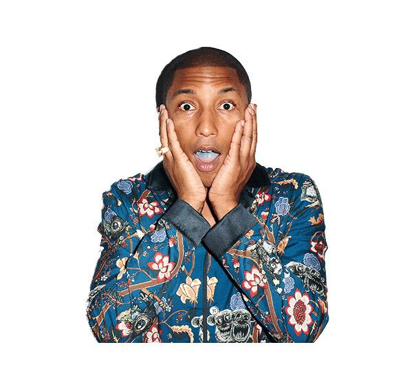 Pharrell Williams Amazed png transparent