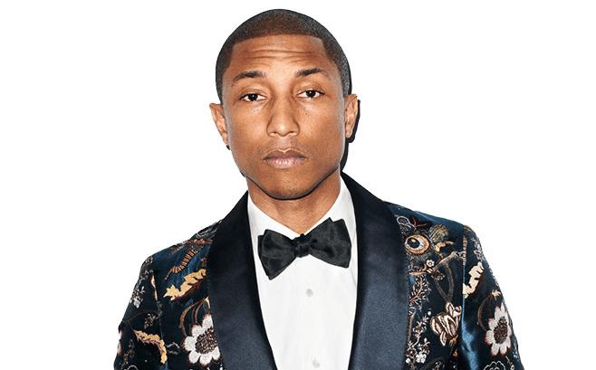 Pharrell Williams Suit png transparent
