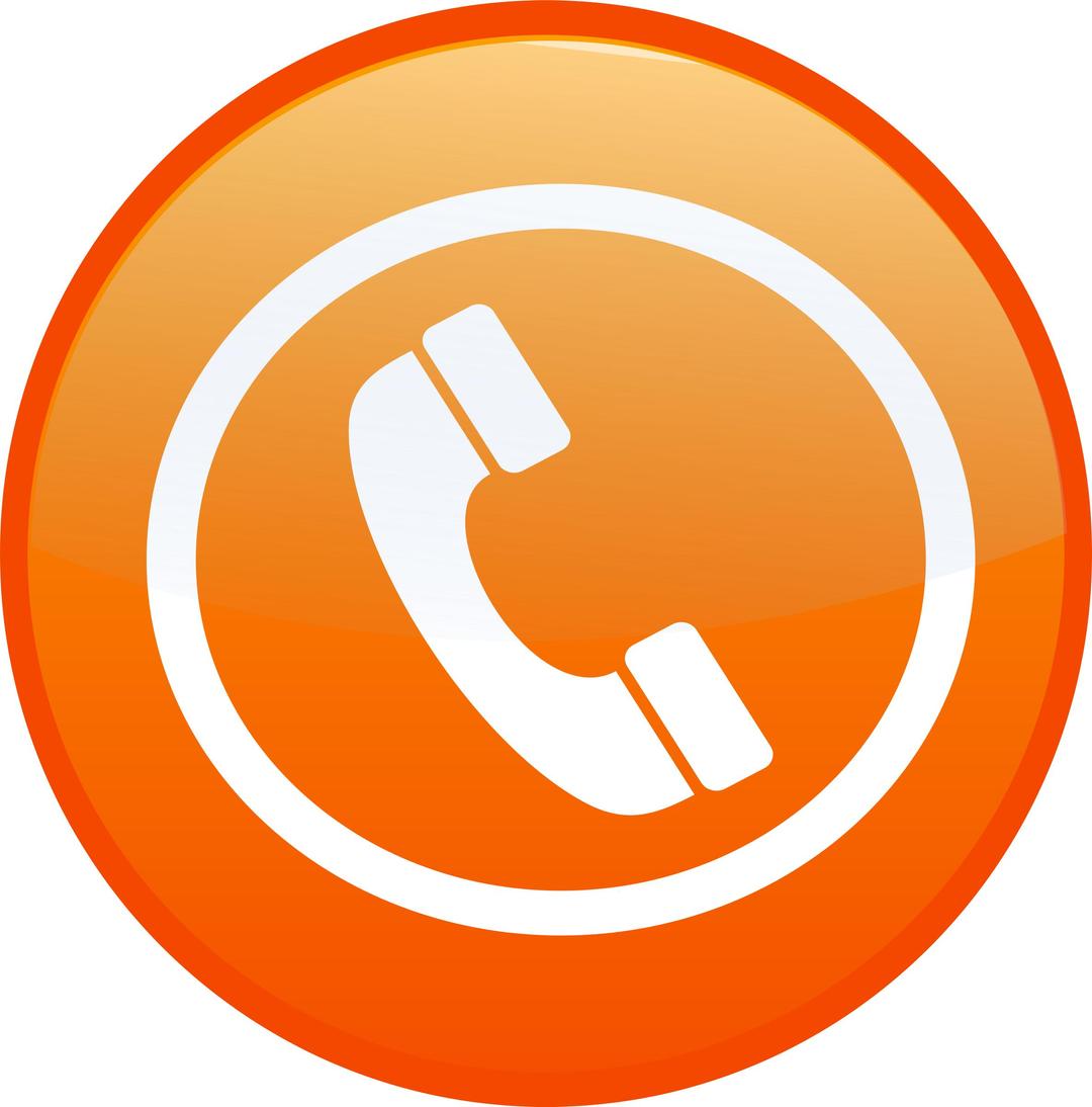 Phone Icon Button png transparent