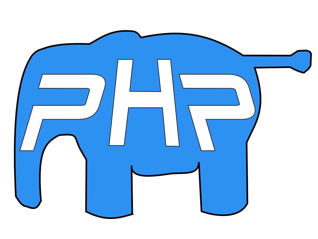 PHP elephant png transparent