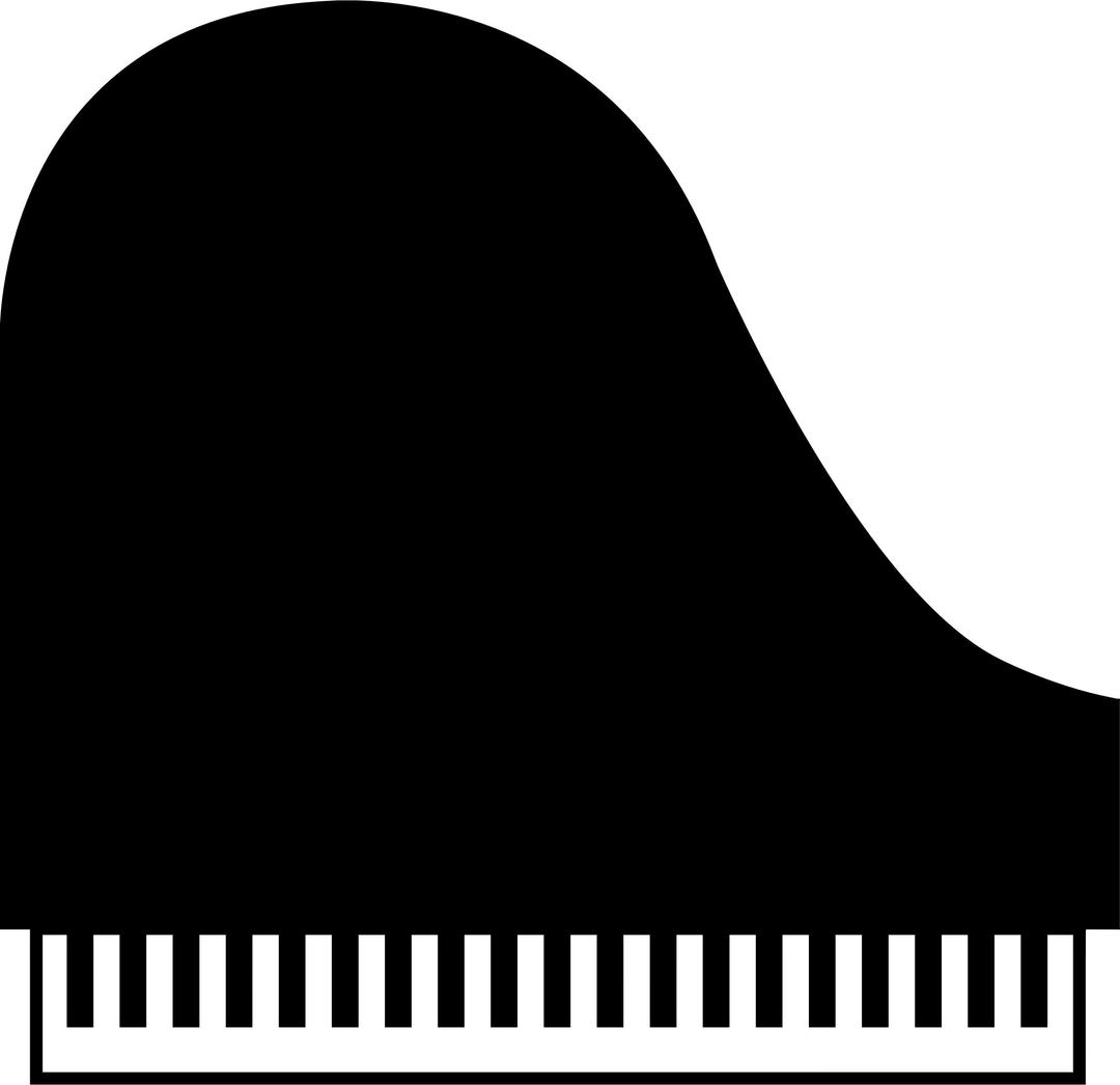 Piano Icon png transparent