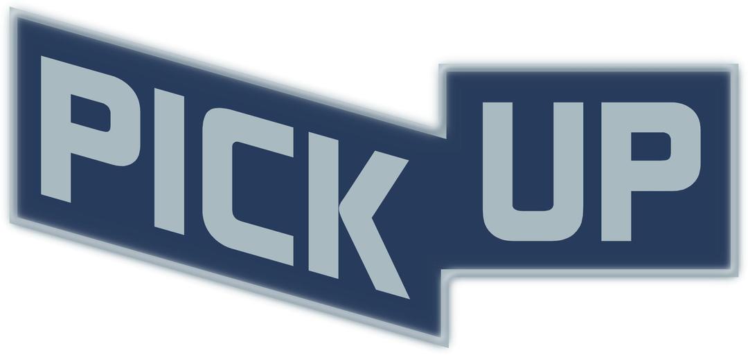 'Pick Up' Sign png transparent