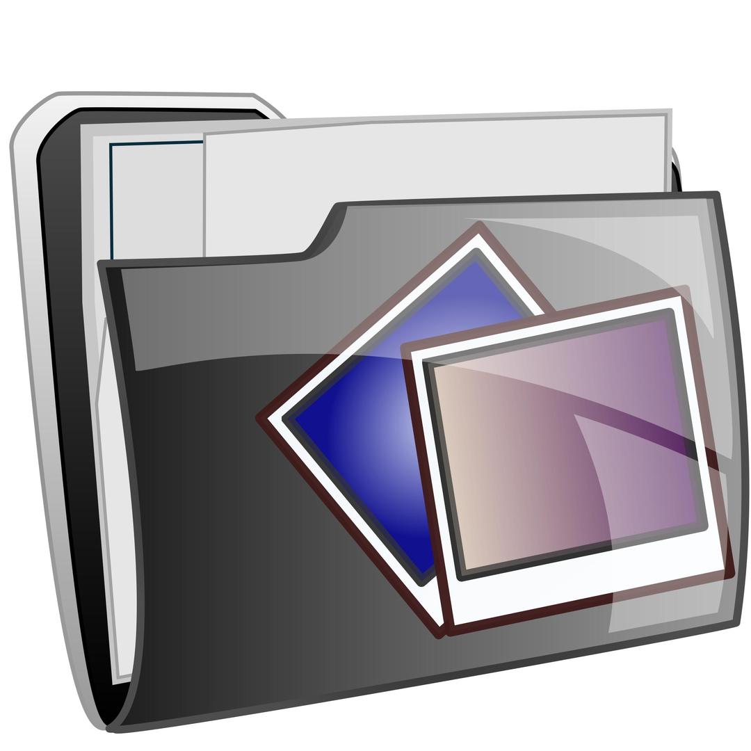 Picture folder png transparent