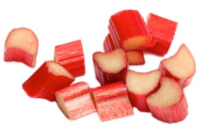 Pieces Of Rhubarb png transparent