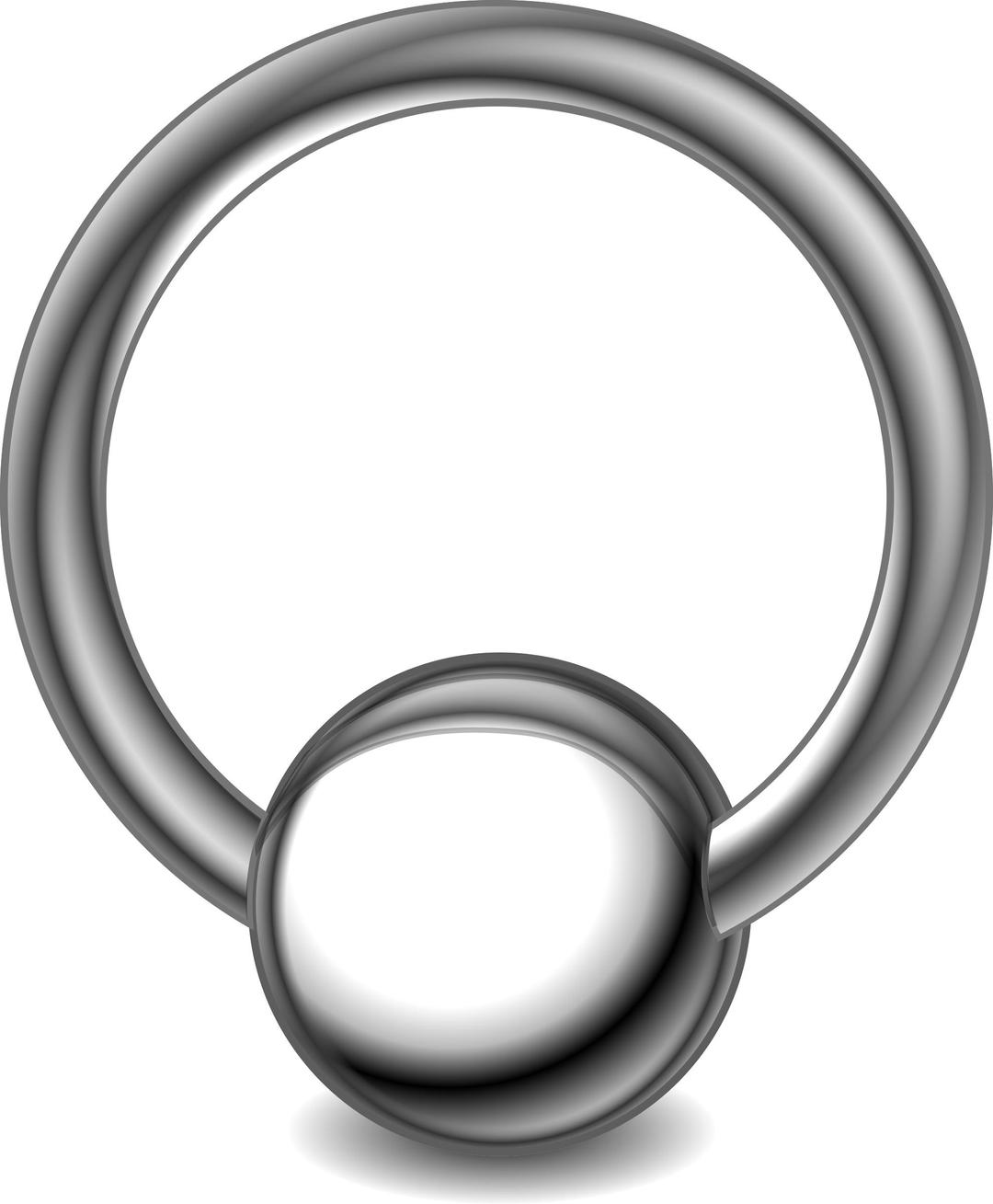 piercing-ring png transparent